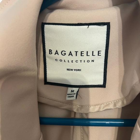 Bagatelle Classic Beige Trench Coat - Picture 3 of 8
